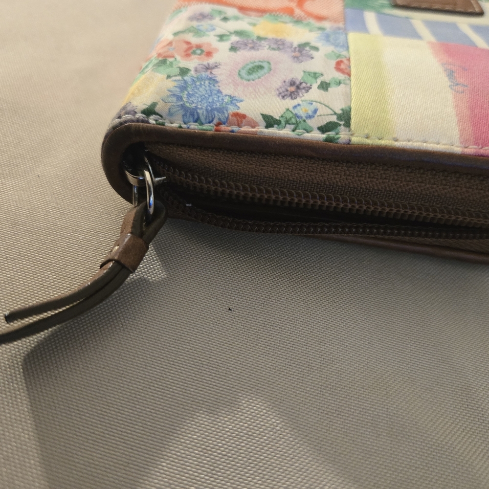 Vintage Coach Hampton Patchwork Wallet - image 5